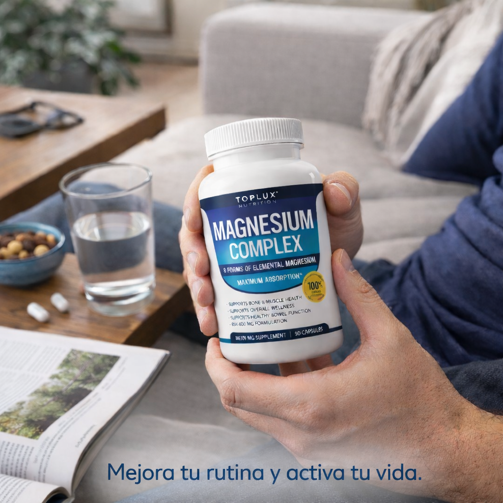 Magnesium Complex 8 en 1 | Bienestar Diario 💊