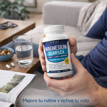 Magnesium Complex 8 en 1 | Bienestar Diario 💊