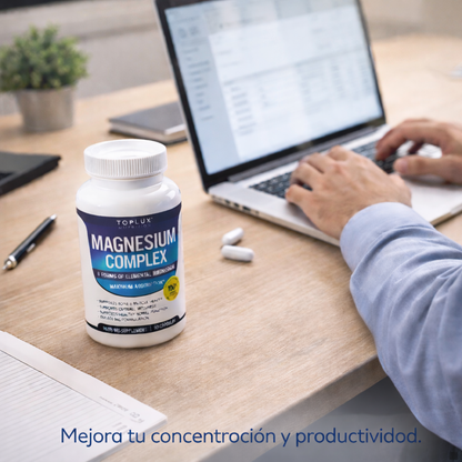 Magnesium Complex 8 en 1 | Bienestar Diario 💊
