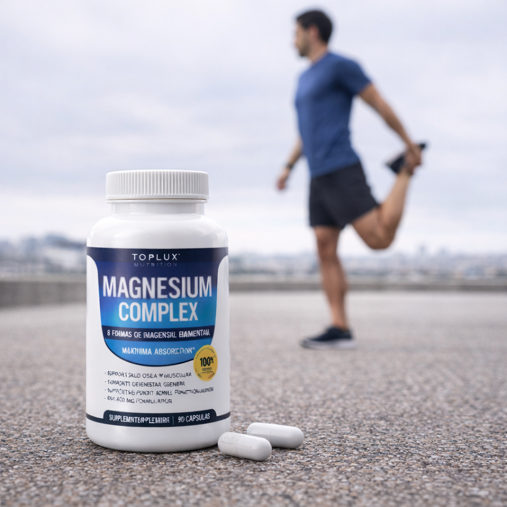 Magnesium Complex 8 en 1 | Bienestar Diario 💊