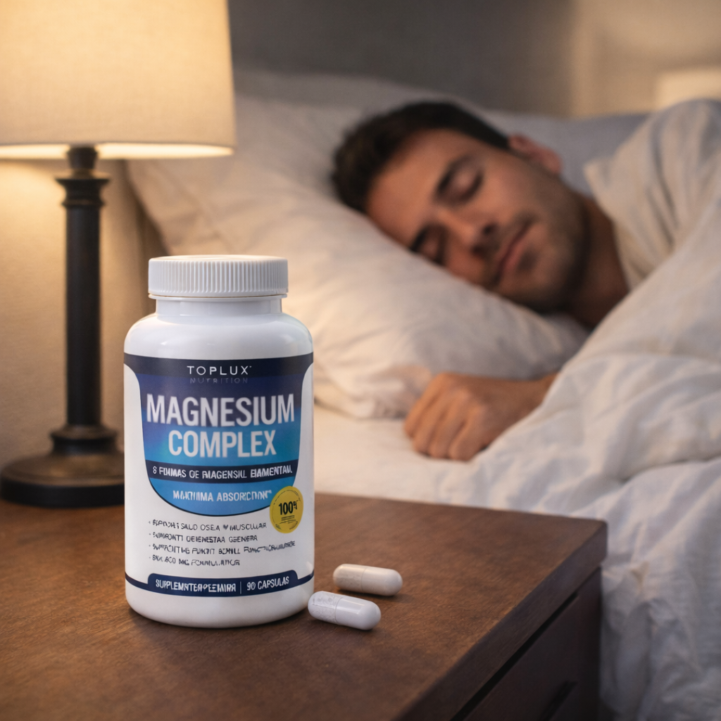 Magnesium Complex 8 en 1 | Bienestar Diario 💊