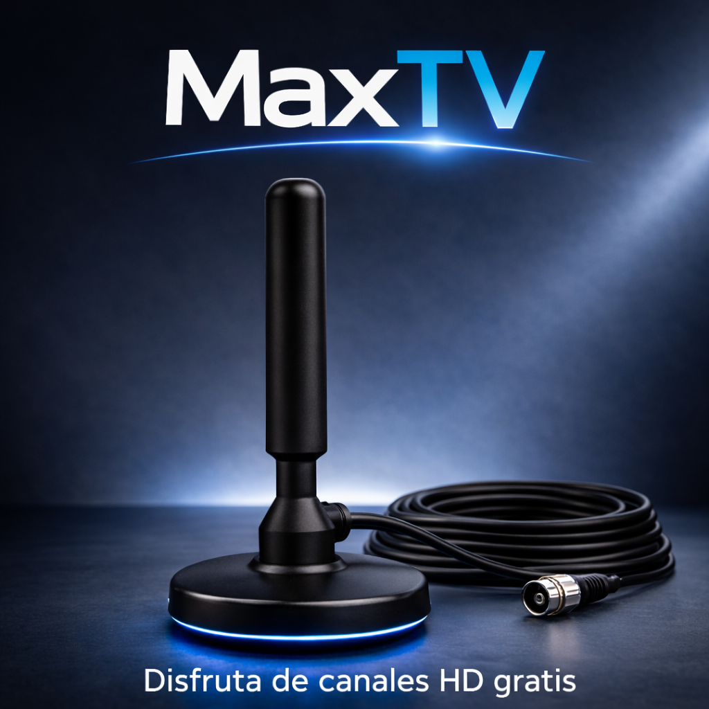 MaxTV | TV Gratis sin Cable 📺