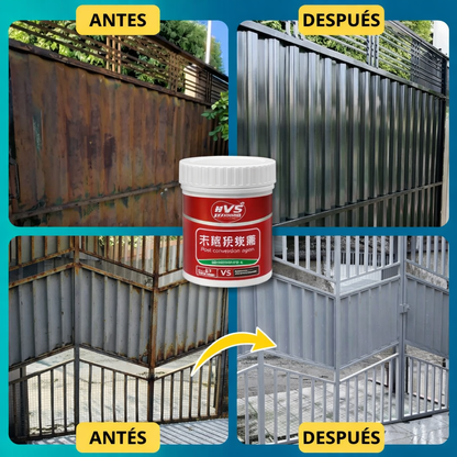 OxiZero - Pintura Antióxido para Metal 1 kg negro