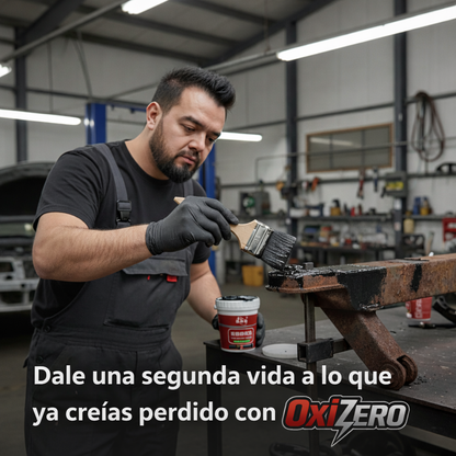 OxiZero - Pintura Antióxido para Metal 1 kg negro