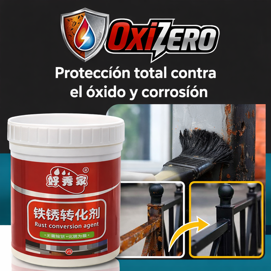 OxiZero - Pintura Antióxido para Metal 1 kg negro