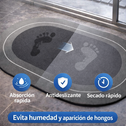 DryStep | Alfombra de absorción rápida y segura 🚿