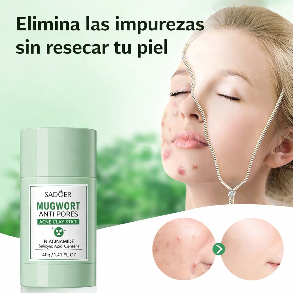 Clean Skin - Mascarilla de arcilla en barra