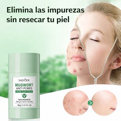 Clean Skin - Mascarilla de arcilla en barra