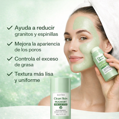 Clean Skin - Mascarilla de arcilla en barra