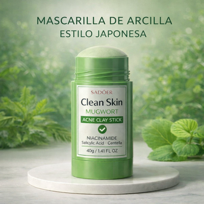 Clean Skin - Mascarilla de arcilla en barra
