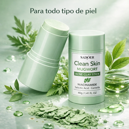 Clean Skin - Mascarilla de arcilla en barra