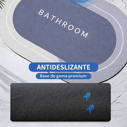 DryStep | Alfombra de absorción rápida y segura 🚿