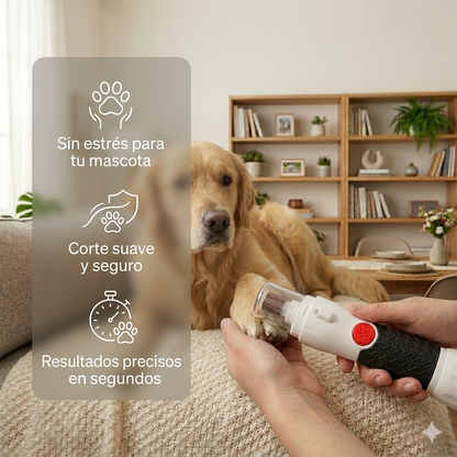 Paw Perfect |  Corta Uñas y limador para Mascotas🐾