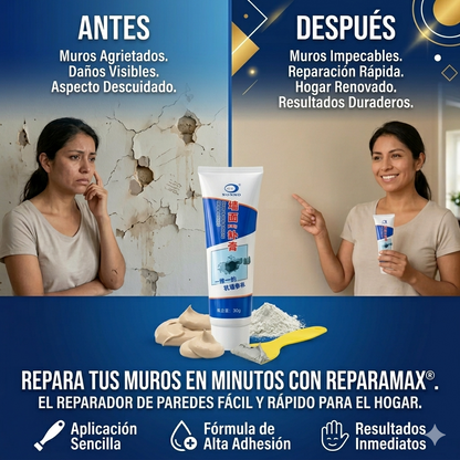 ReparaMax | Pasta restaudora para el hogar🏠