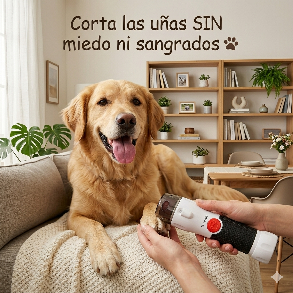 Paw Perfect |  Corta Uñas y limador para Mascotas🐾