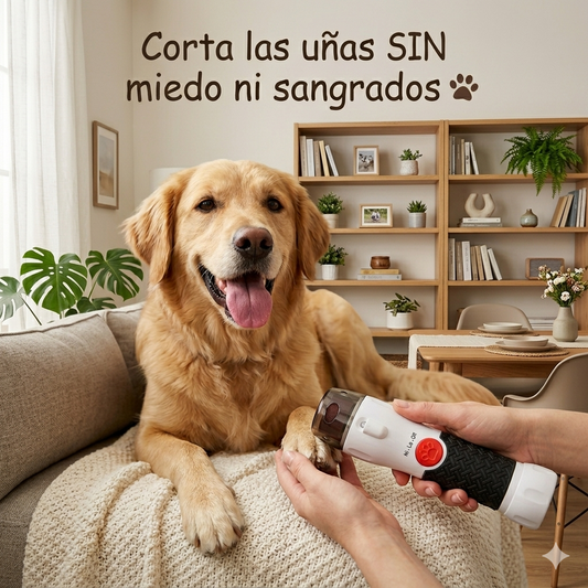 Paw Perfect |  Corta Uñas y limador para Mascotas🐾