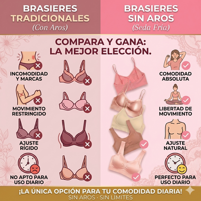 Brasier Push Up | Realza sin molestias ✨ | Compra una unidad y lleva otra de regalo