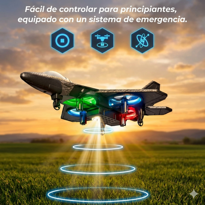 AeroMax | Dron Avión Para Niños ✈️
