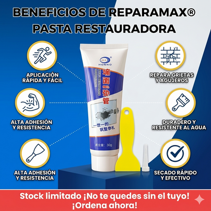 ReparaMax | Pasta restaudora para el hogar🏠