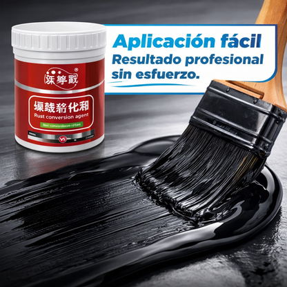 OxiZero - Pintura Antióxido para Metal 1 kg negro